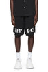 PURPLE BRAND P537 Lyocell Pull On Shorts Mens Apparel